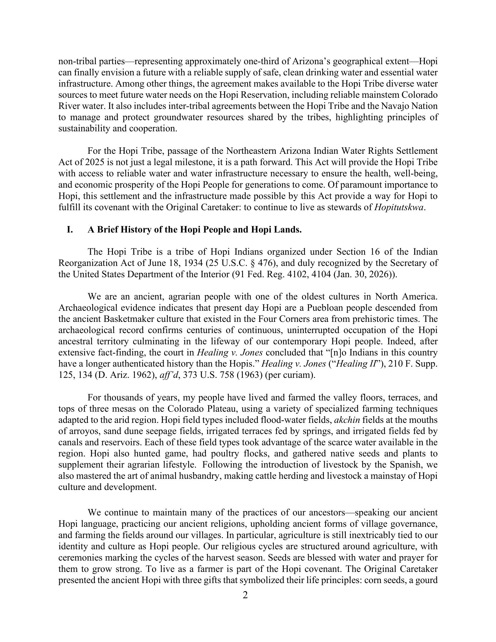 Testimony: Lamar Keevama