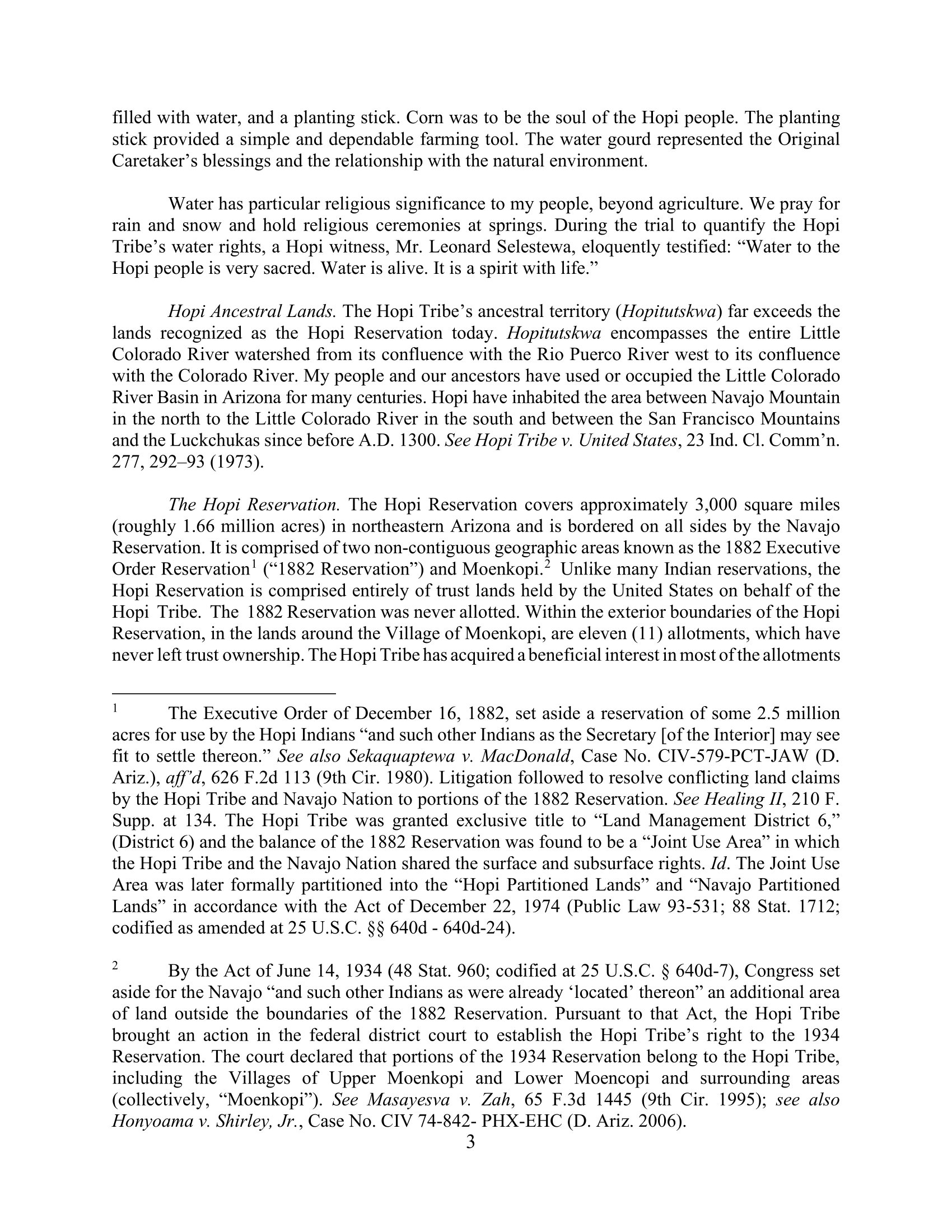 Testimony: Lamar Keevama