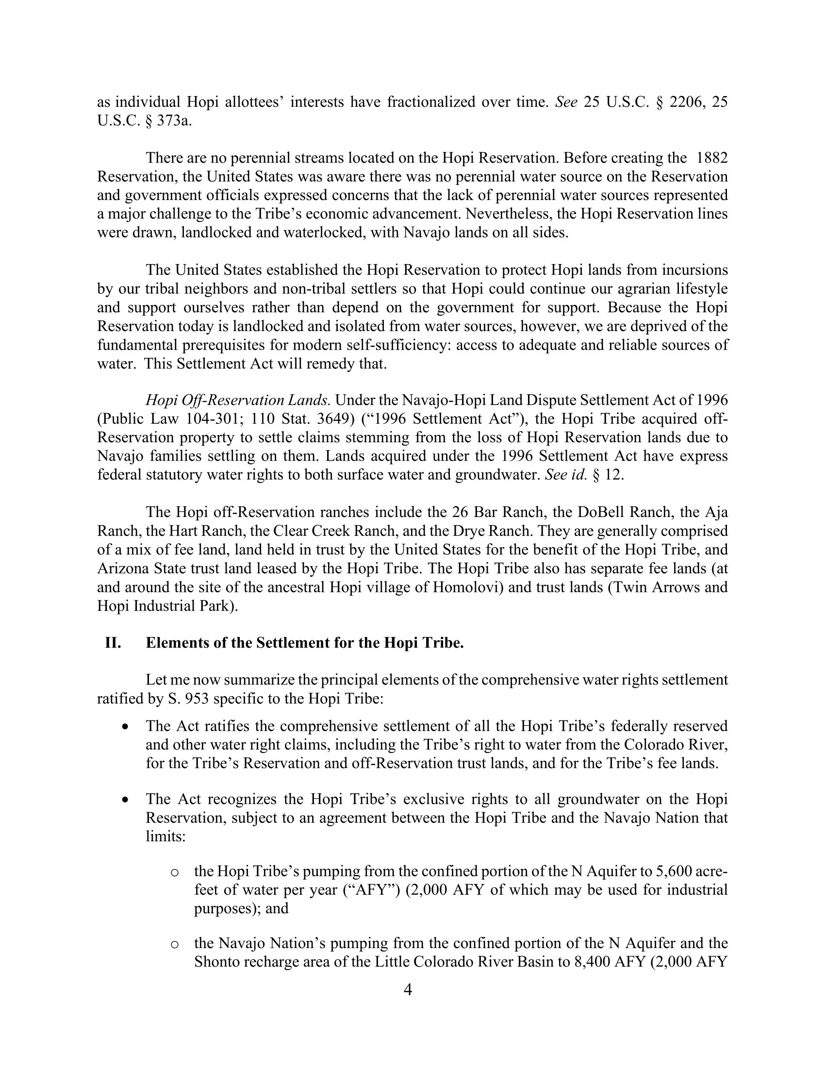 Testimony: Lamar Keevama