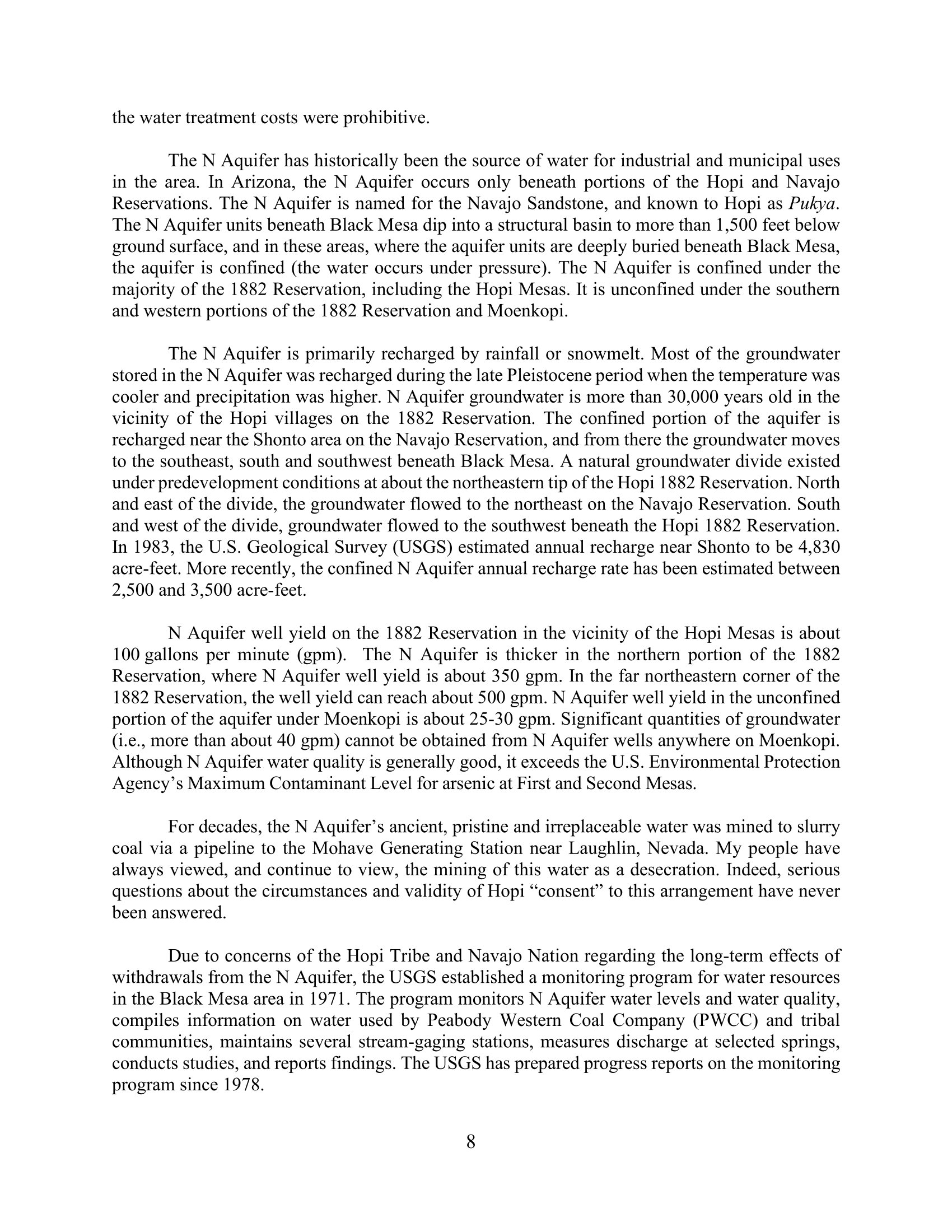 Testimony: Lamar Keevama