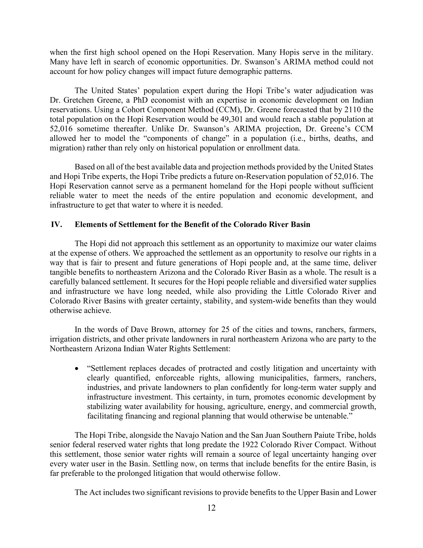 Testimony: Lamar Keevama