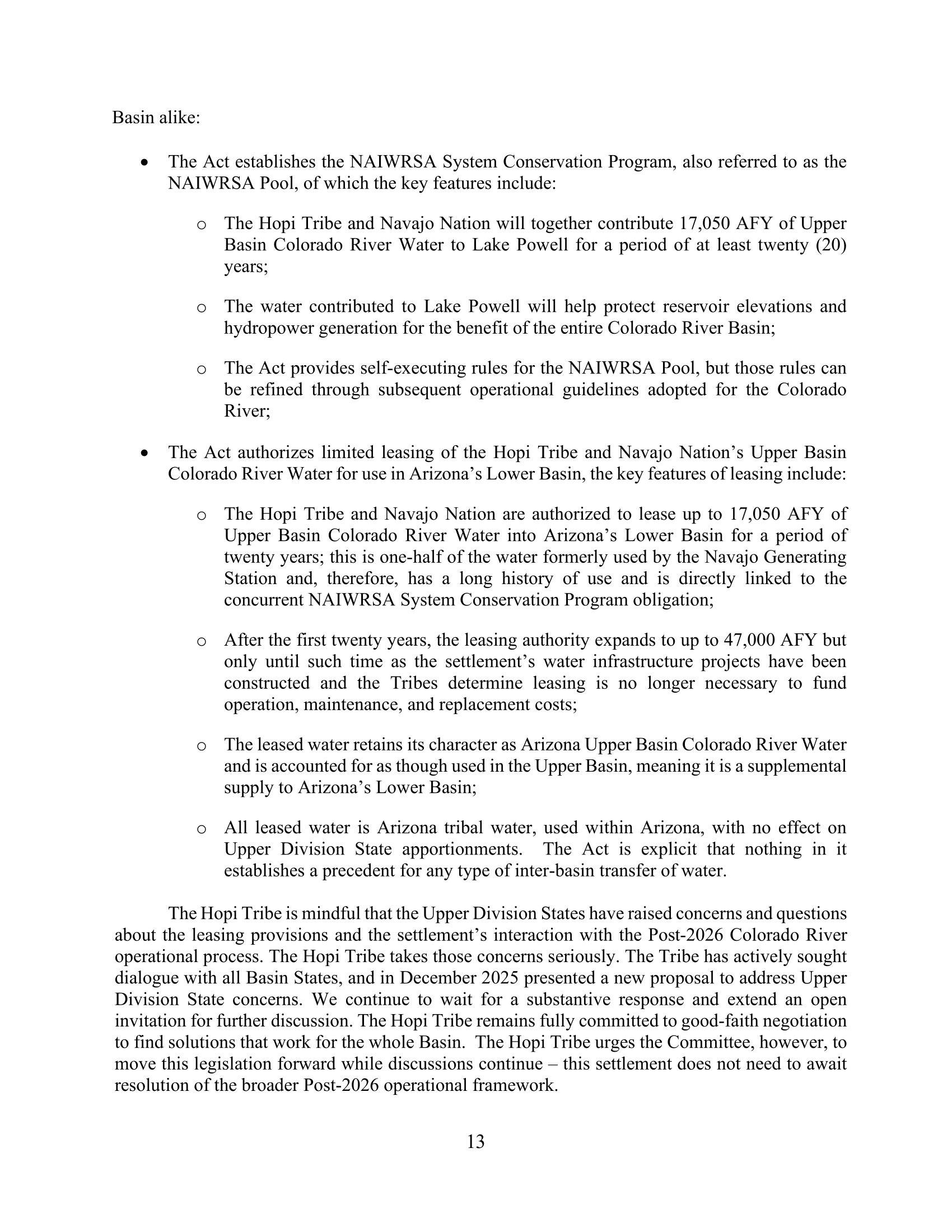 Testimony: Lamar Keevama