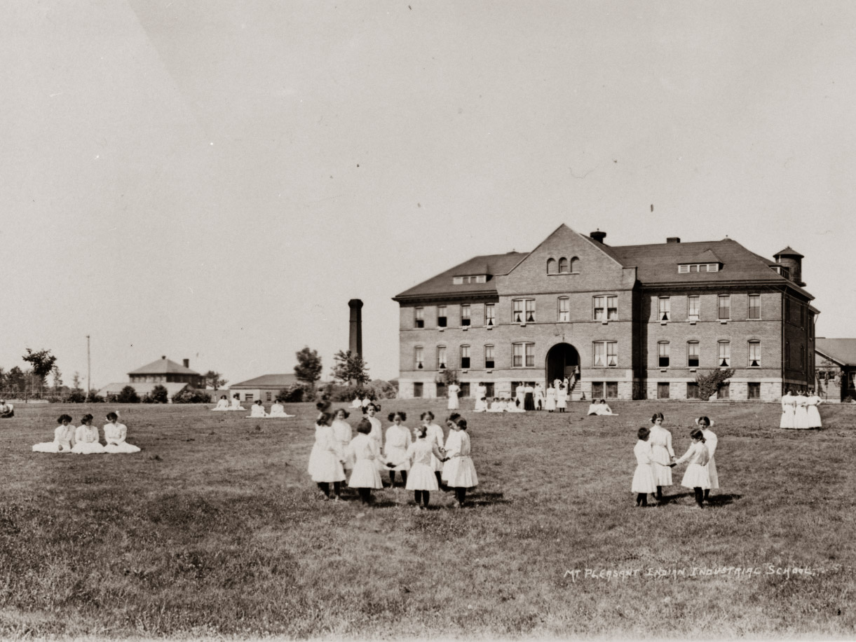Mount Pleasant Indian Industrial School
