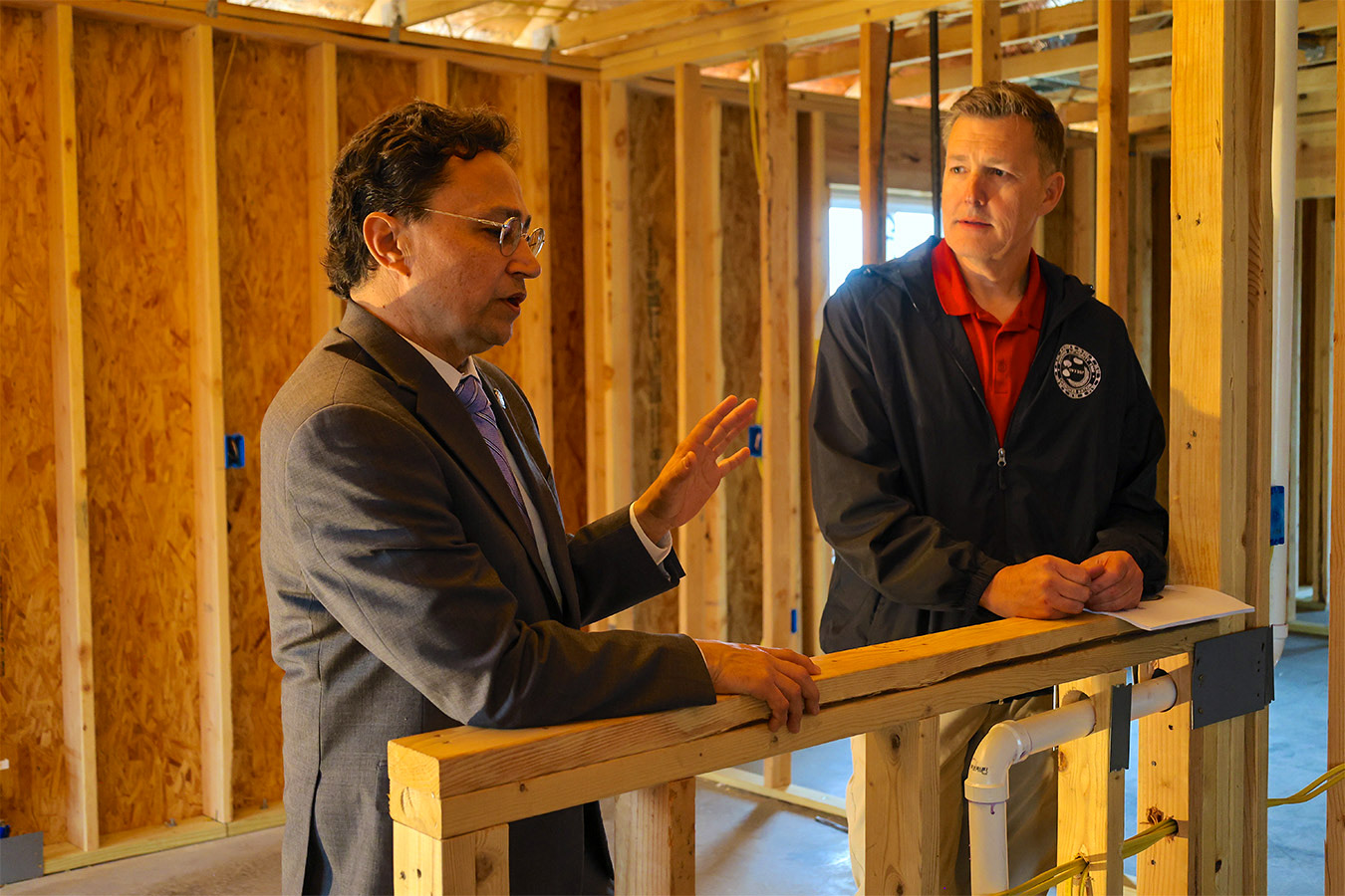 Chuck Hoskin Jr. and Todd Enlow