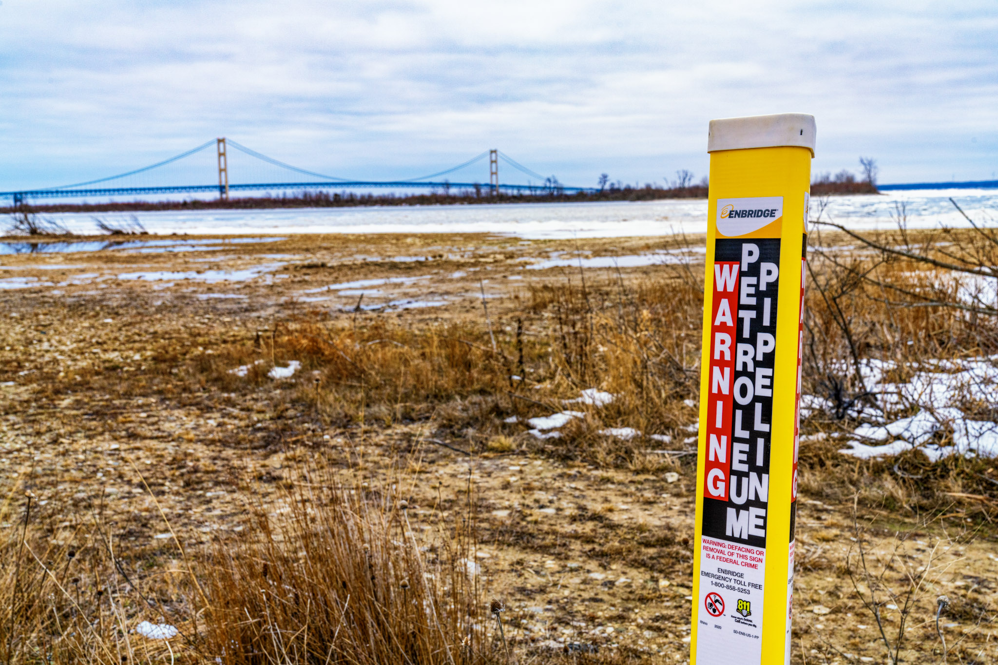 Enbridge Line 5 Oil Pipeline