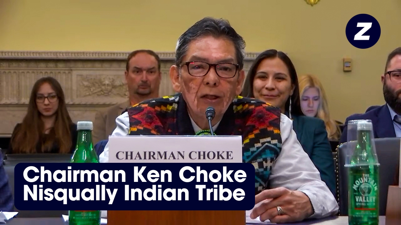 Chairman Ken Choke of Nisqually Tribe | H.R.7515 | Clear Creek Hatchery