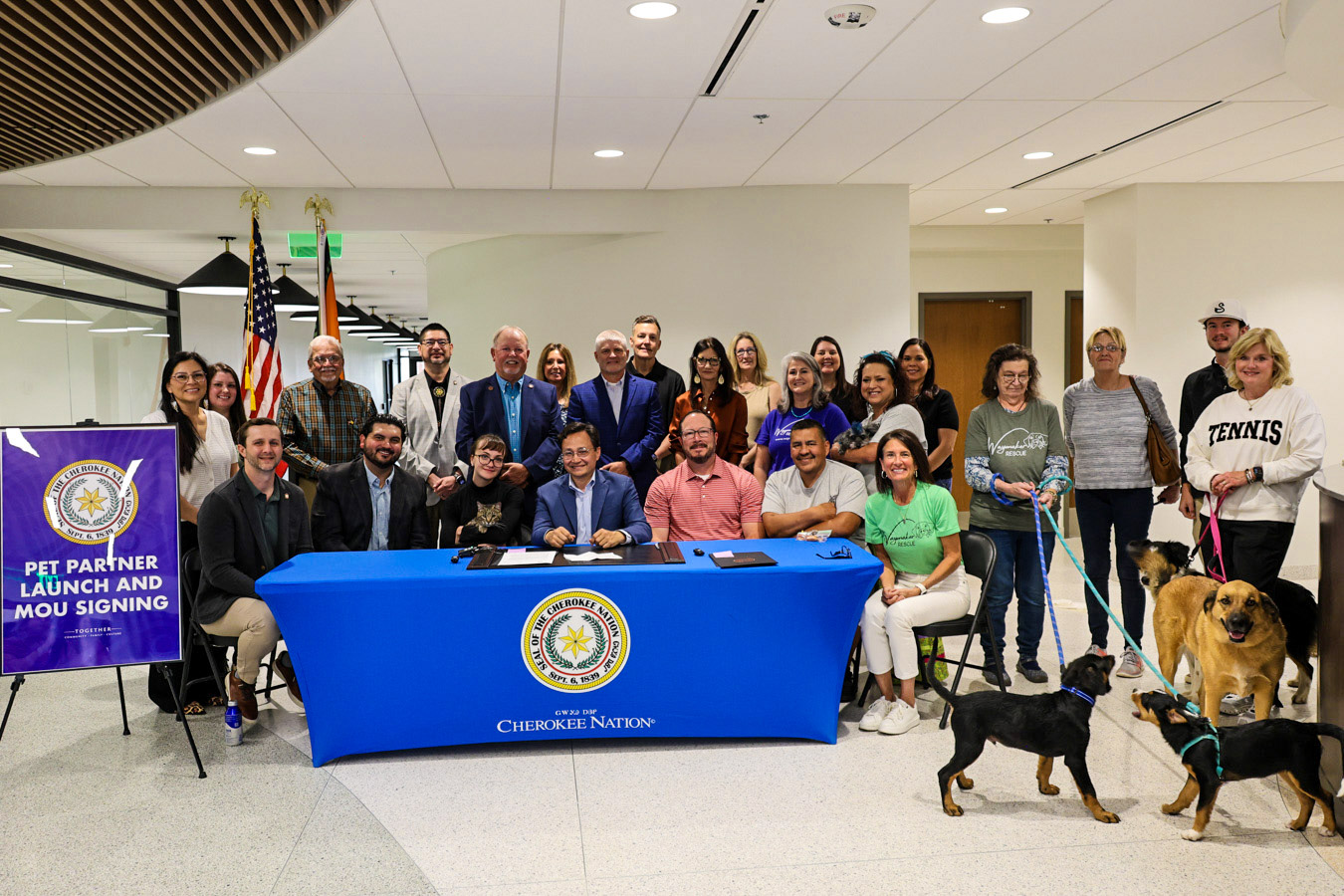 Cherokee Nation Pet Partners Program