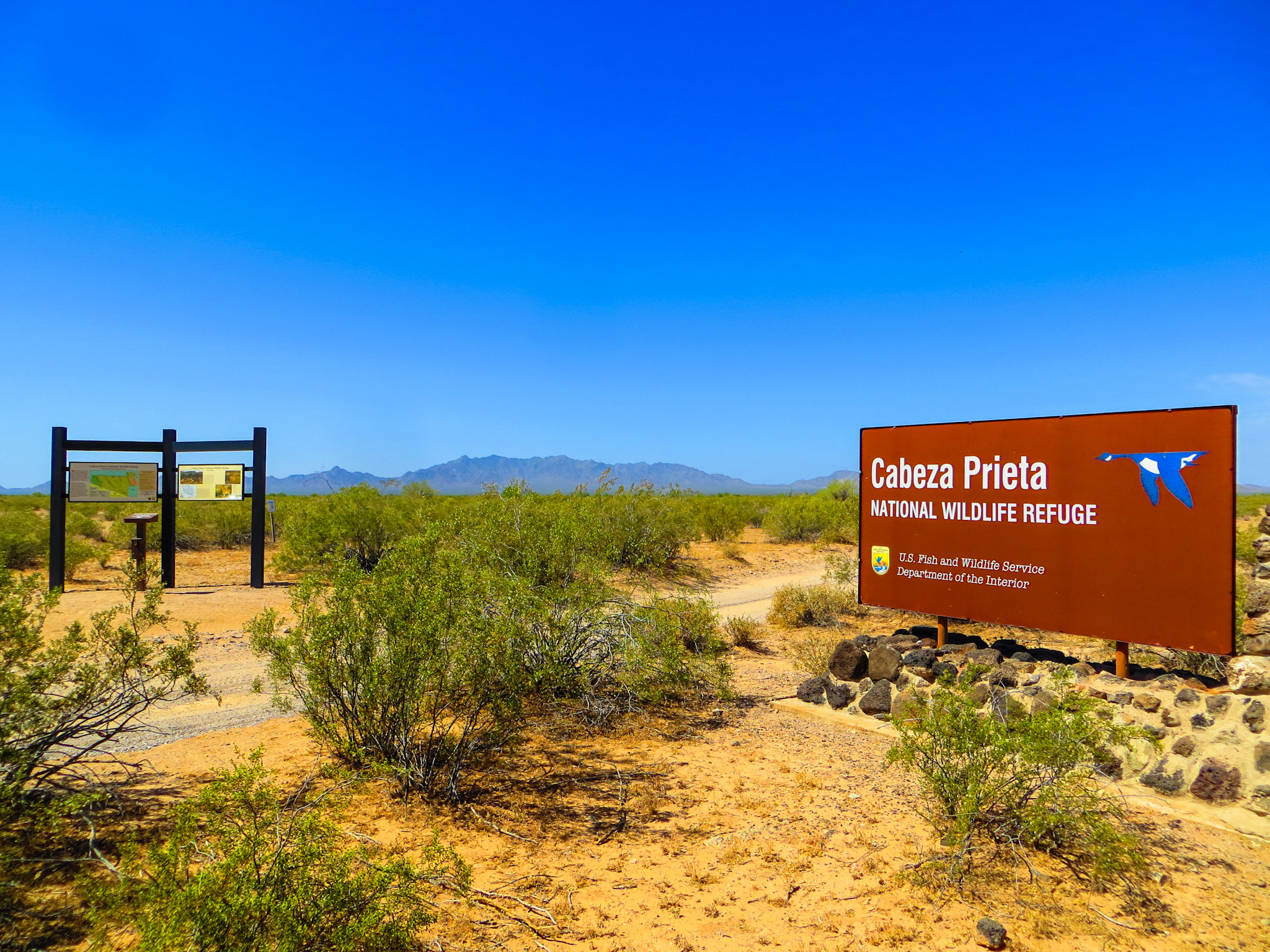 Cabeza Prieta National Wildlife Refuge