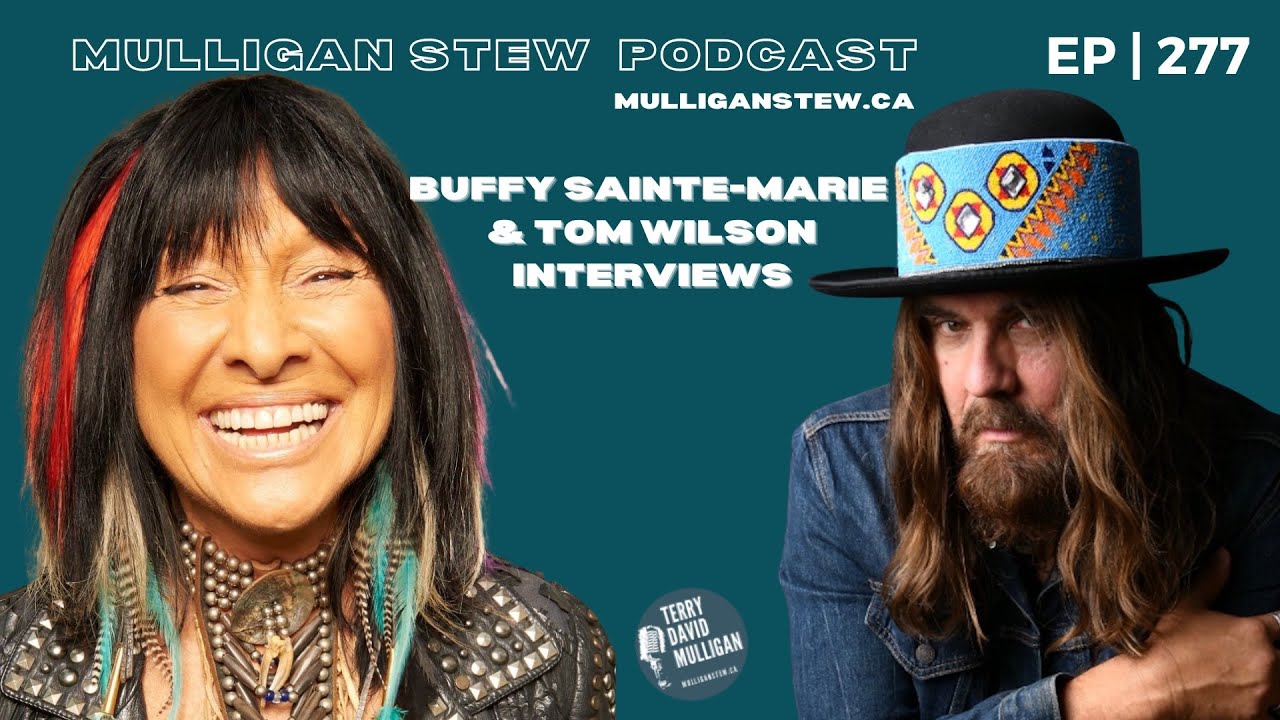 EP 277 | Buffy Sainte-Marie & Tom Wilson