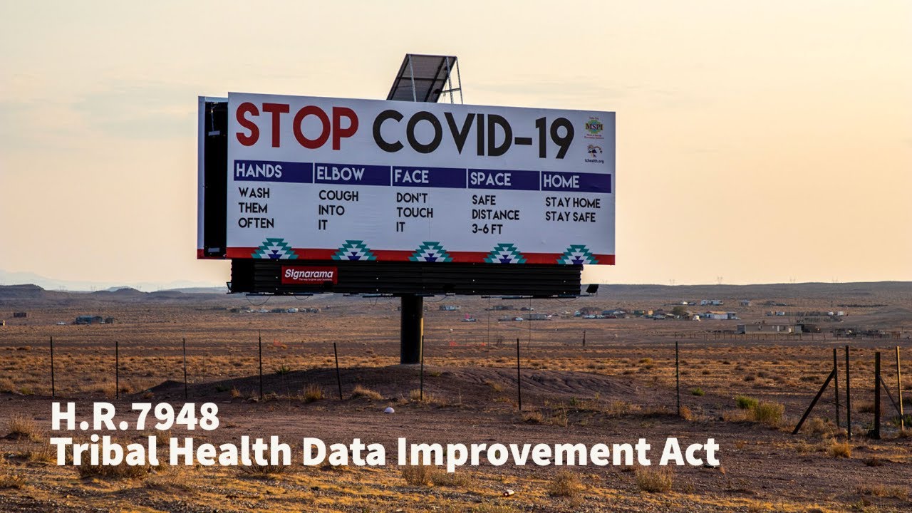 H.R.7948 | Tribal Health Data Improvement Act | 116th Congress | #COVID19