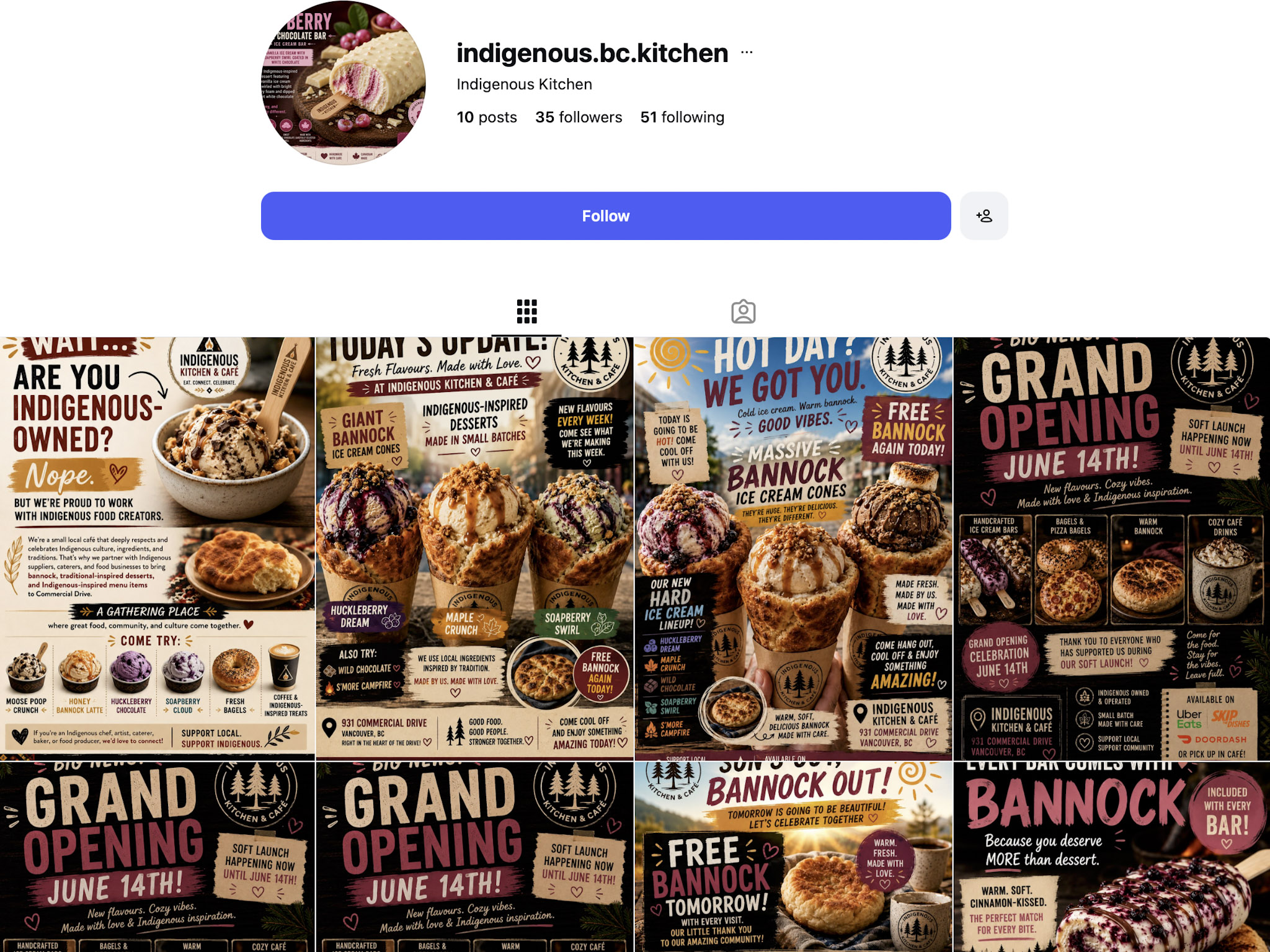 'Indigenous Kitchen'