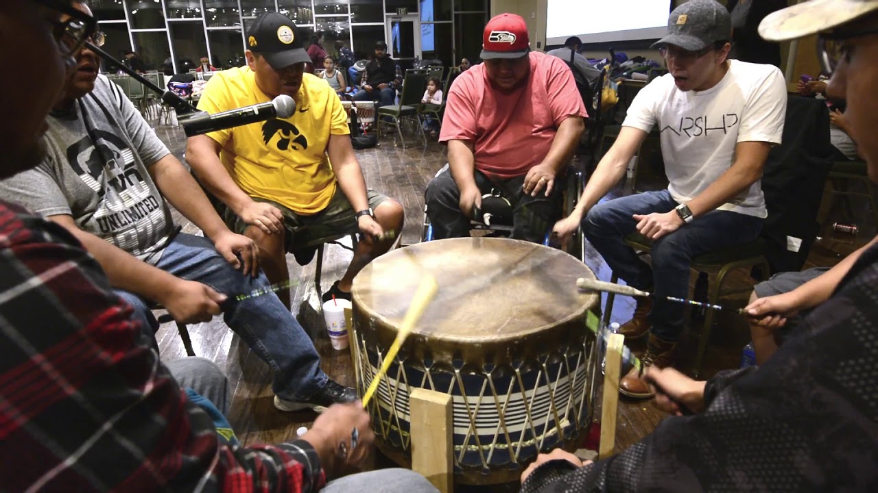 AISES Powwow Oct 26, 2019 ~ Black Lodge Singers ~ Host Northern Drum AISES Powwow Oct 26, 2019