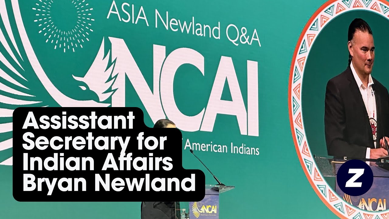 Assistant Secretary for Indian Affairs Bryan Newland #NCAI80