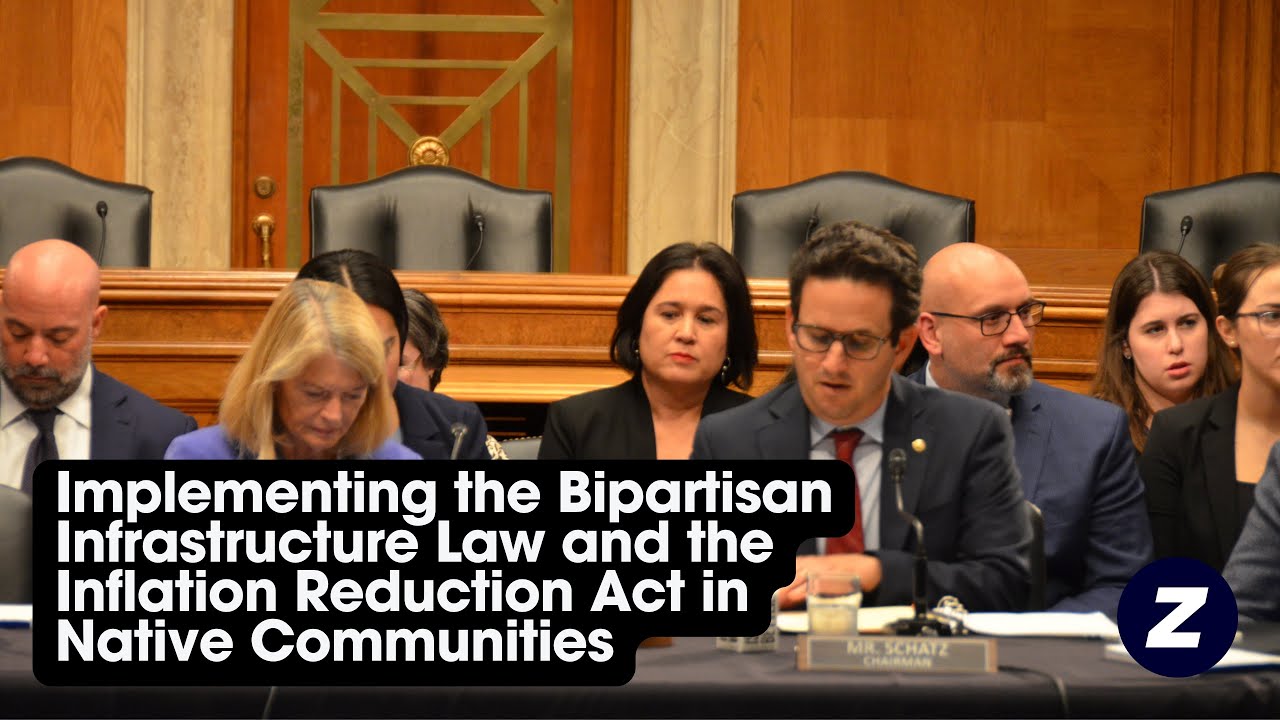 Implementing the Bipartisan Infrastructure Law and the Inflation Reduction Act in Native Communities