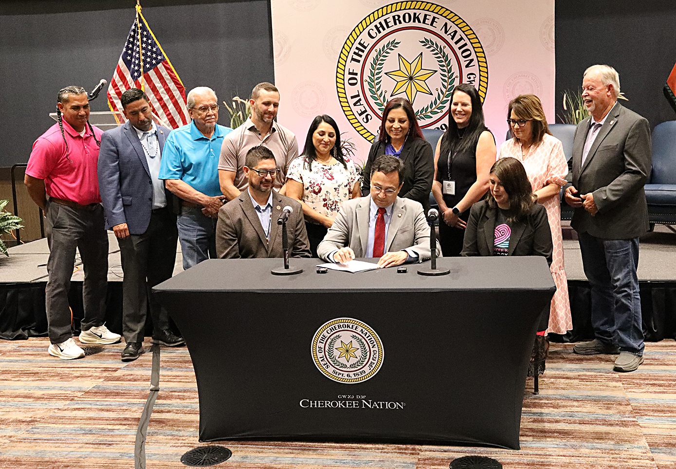 Cherokee Nation signs first AI policy, vows to protect language, culture while exploring work efficiency