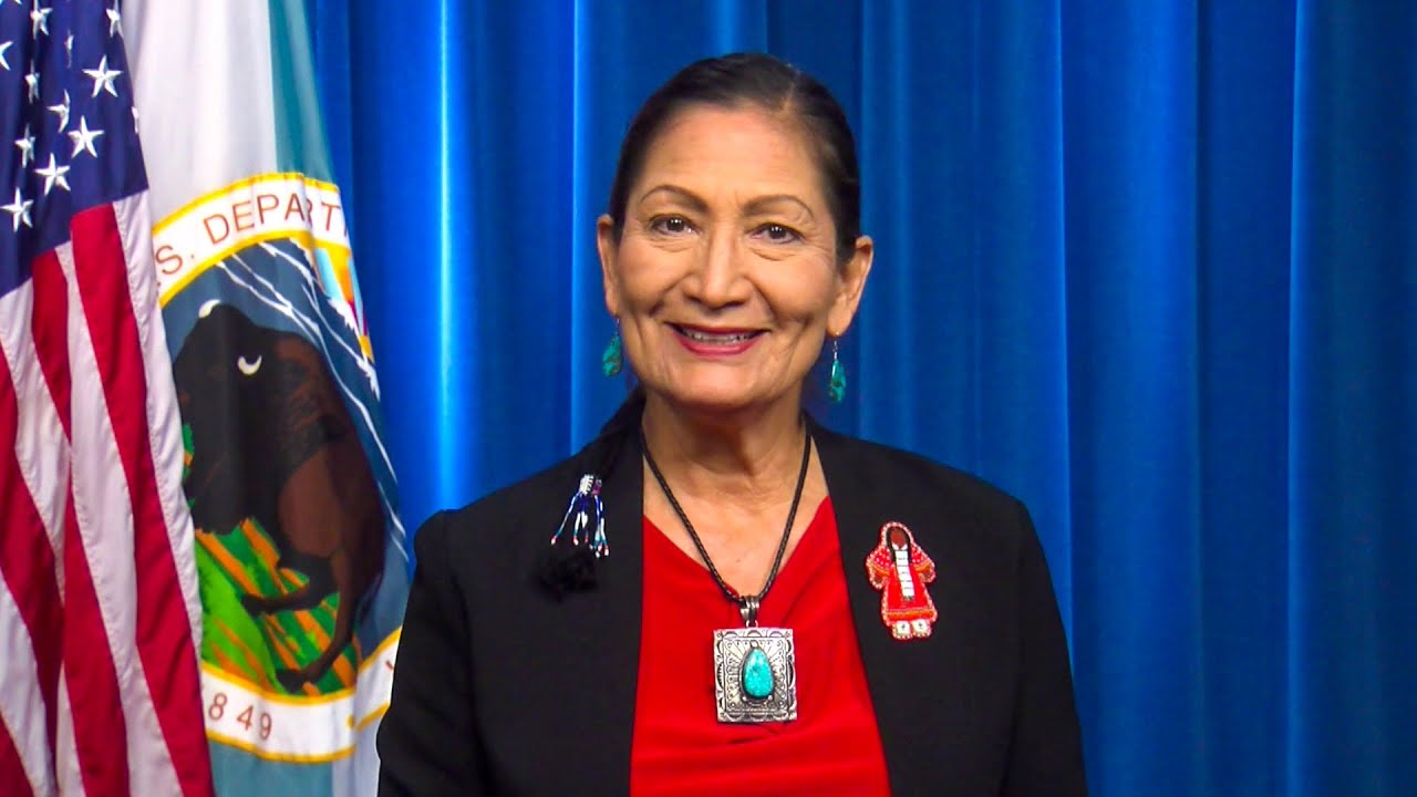 Secretary Deb Haaland: Supporting Indian Artists