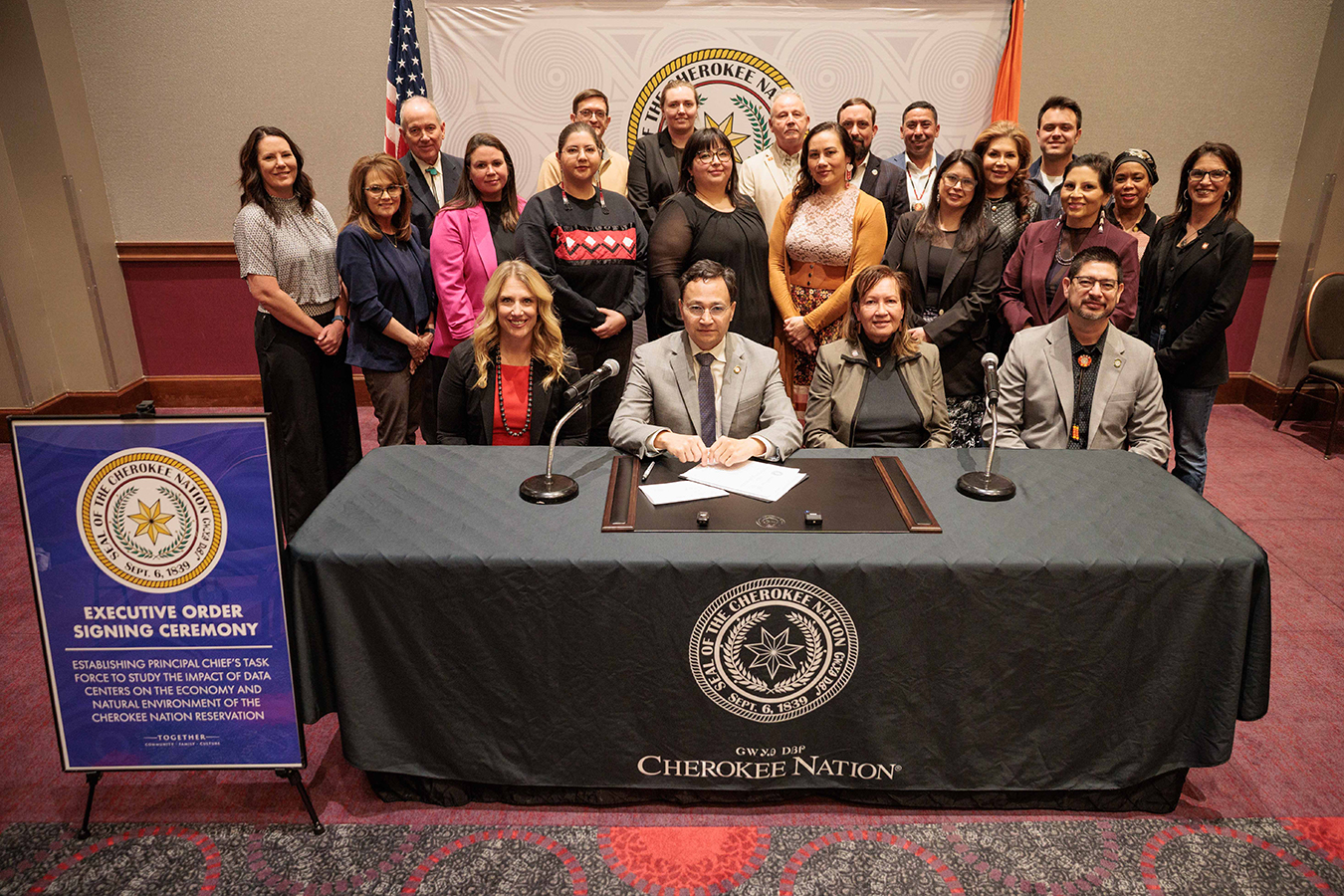 Cherokee Nation establishes task force to study the impact of data centers 