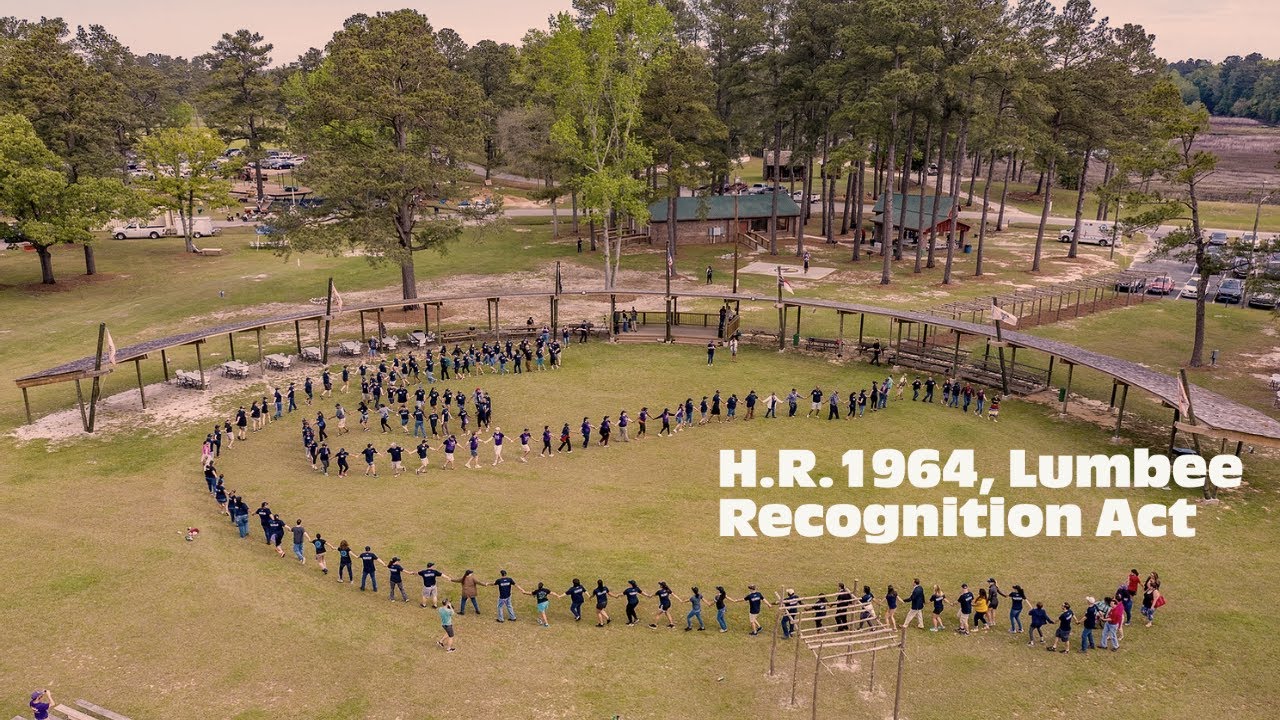 H.R.1964, the Lumbee Recognition Act