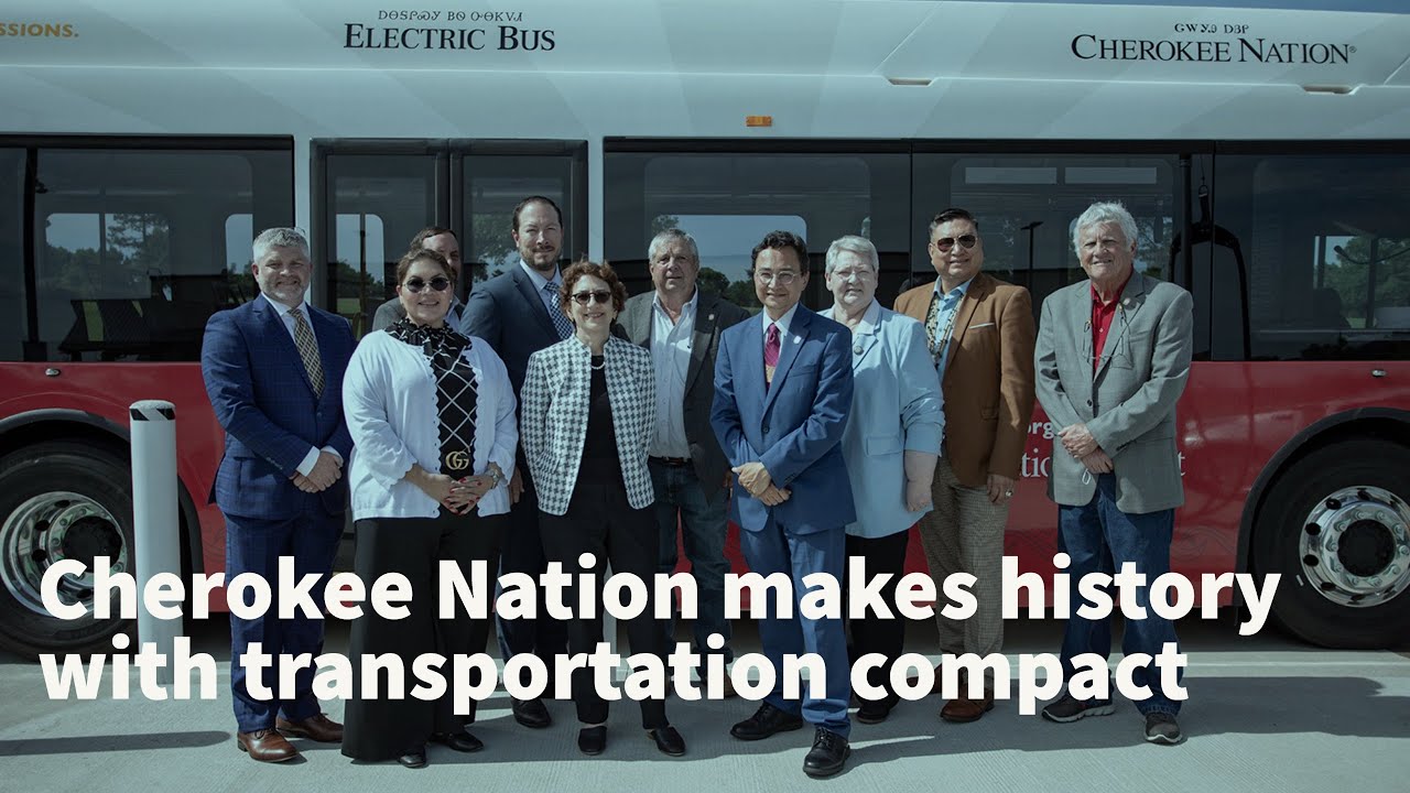 Cherokee Nation makes history with transportation compact