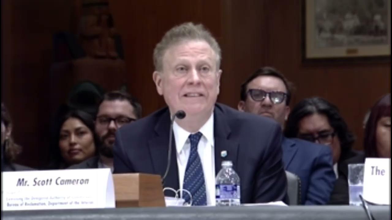 Daines: Complete the Fort Belknap Water Settlement, Support Montana’s Hi-Line