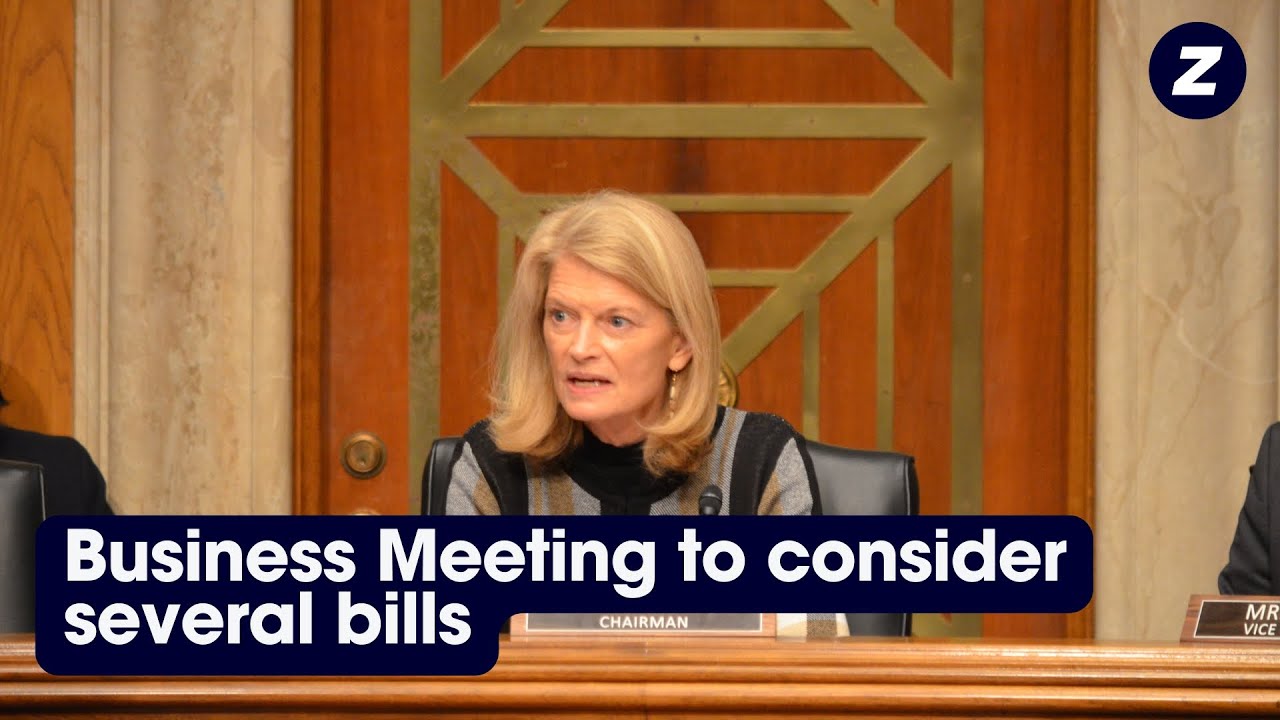 Business Meeting to consider several bills (March 5, 2025)