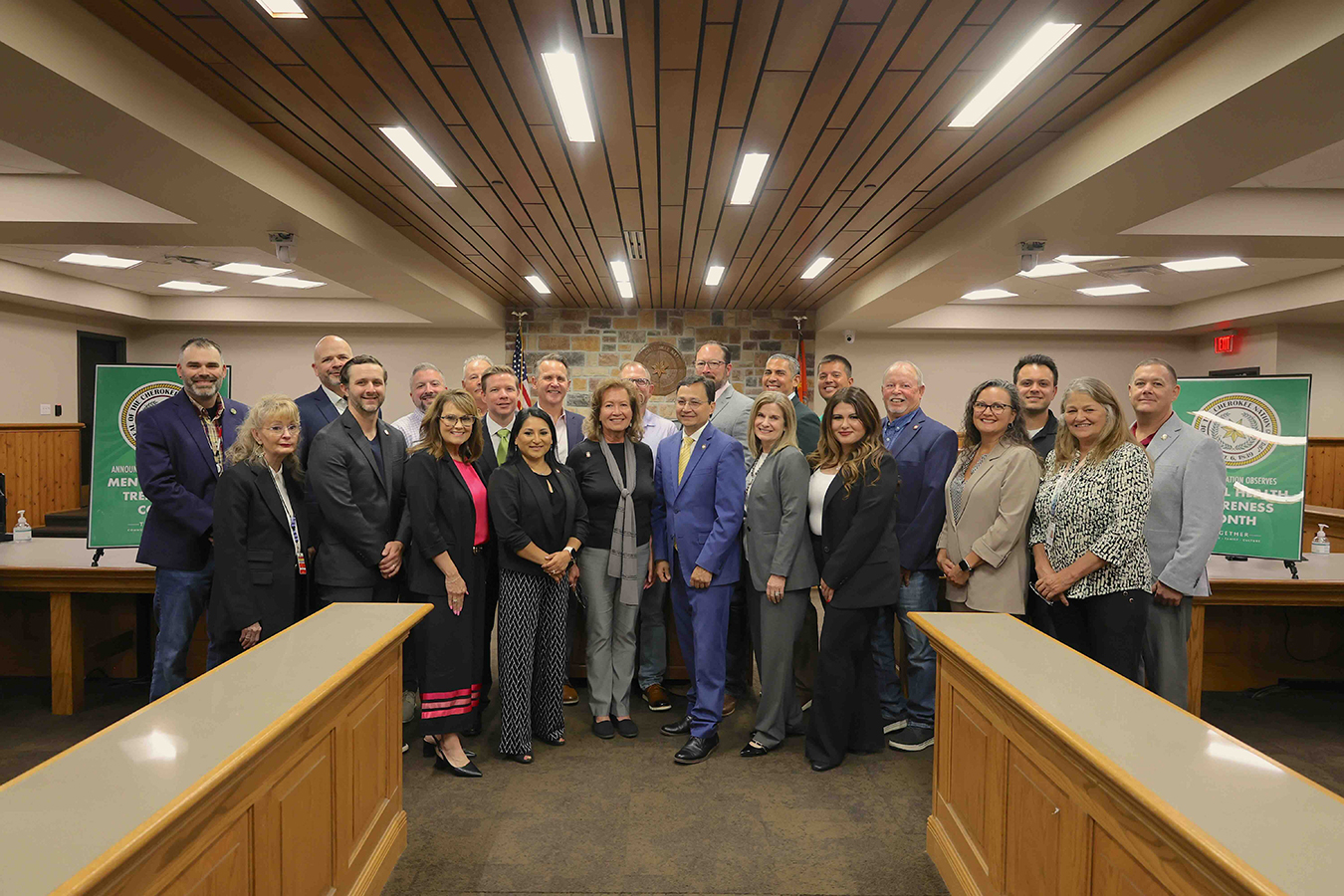 Cherokee Nation announces plans for treatment court during Mental Health Awareness 