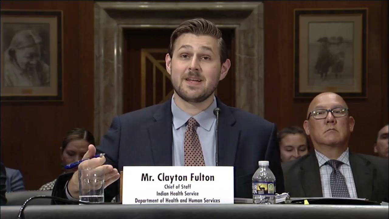 Chair Murkowski questions Mr. Clayton Fulton on potential IHS Budget Cuts