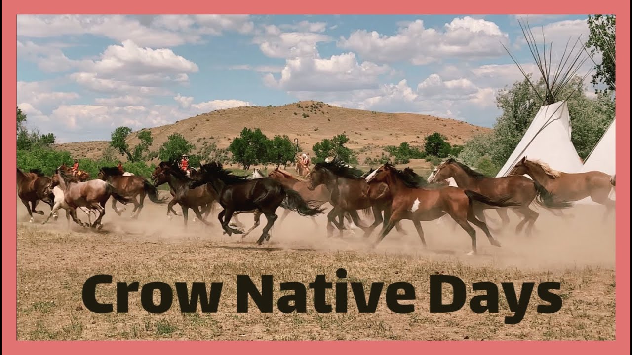 Crow Native Days 2021 Vlog