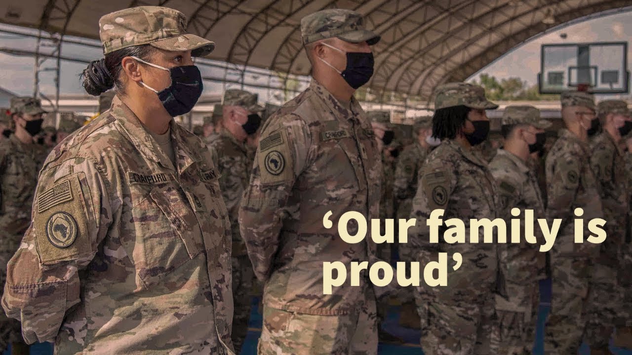 'Our family is proud': Siblings from Fort Peck Tribes serve at same military base
