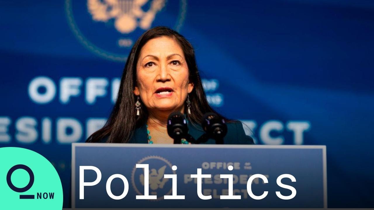 Deb Haaland Will be the First Native American Interior Secretary
