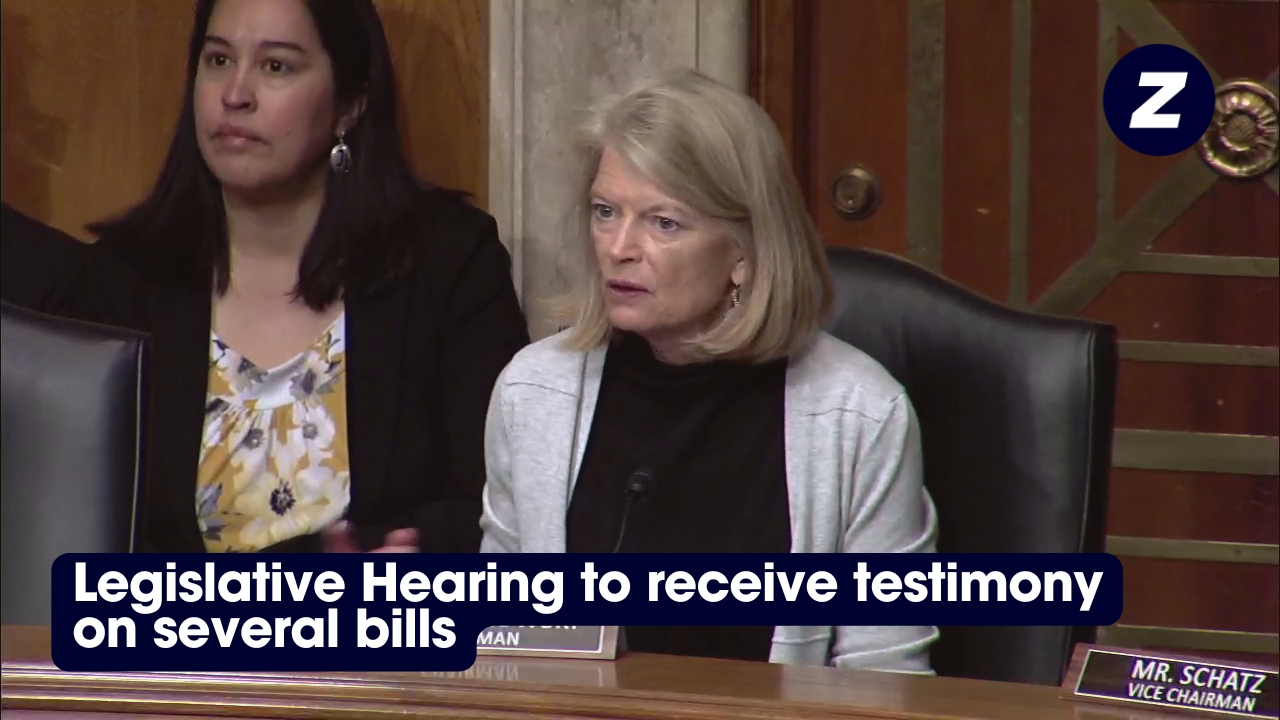 Legislative Hearing to receive testimony on several bills