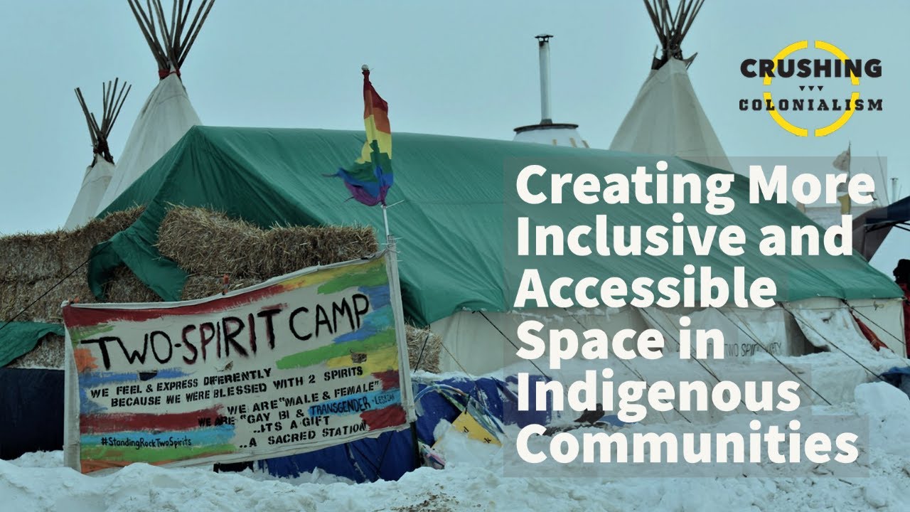 Creating More Inclusive and Accessible Space in Indigenous Communities
