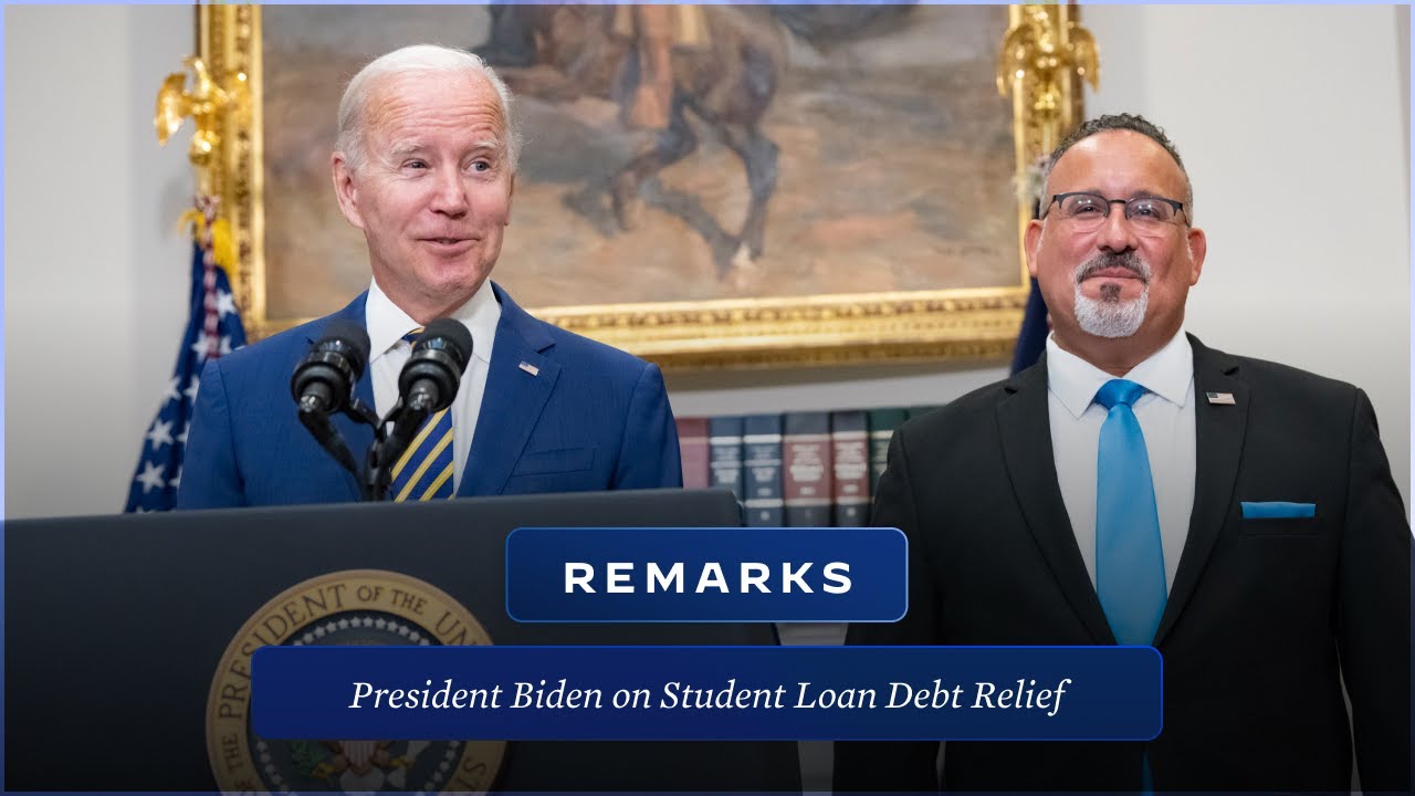 08/24/22: President Biden Delivers Remarks on Student Loan Debt Relief