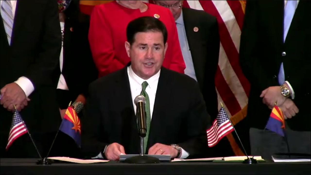 Governor Ducey Signs Tribal-State Gaming Compact Amendment