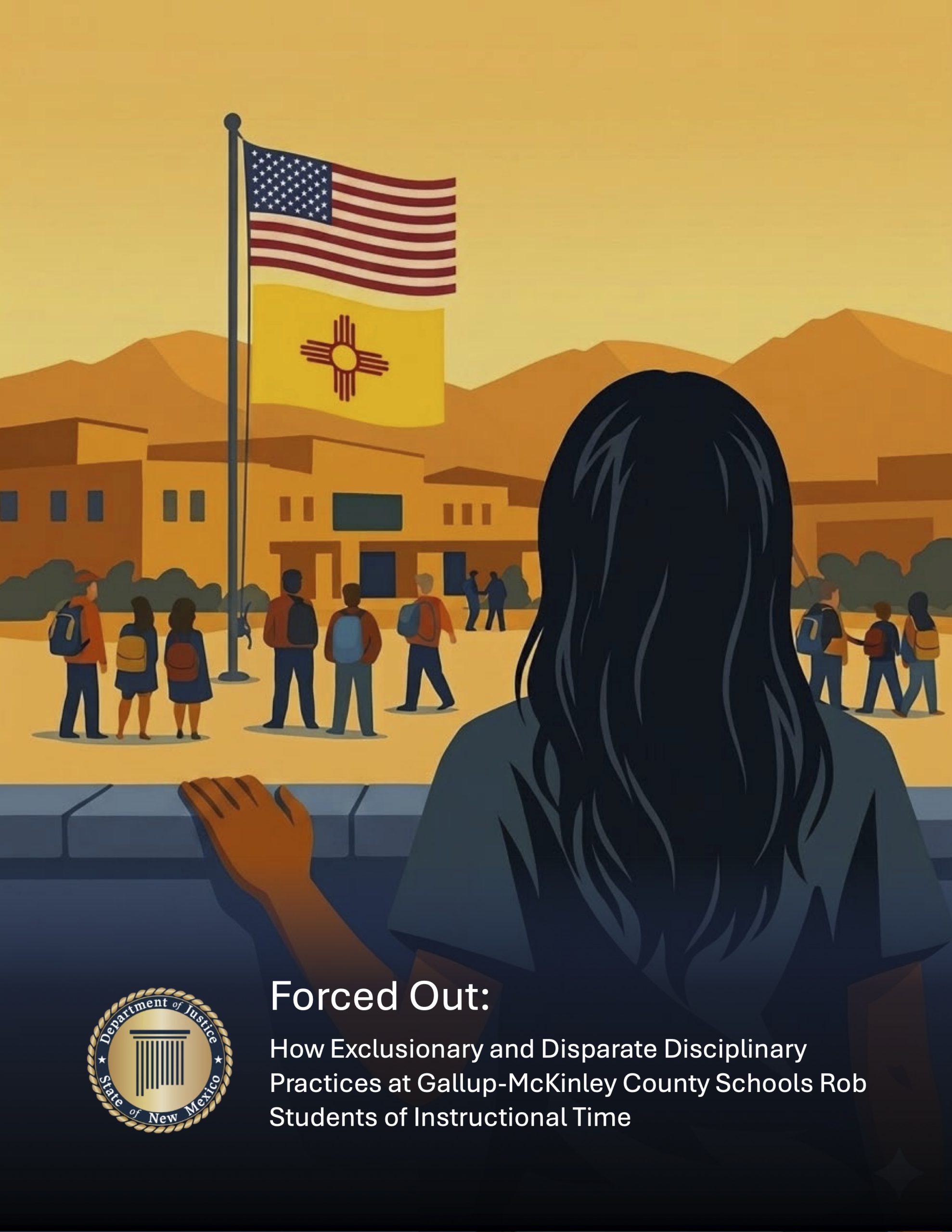 Forced Out: How Exclusionary and Disparate Disciplinary Practices at Gallup-McKinley County Schools Rob Students of Instructional Time