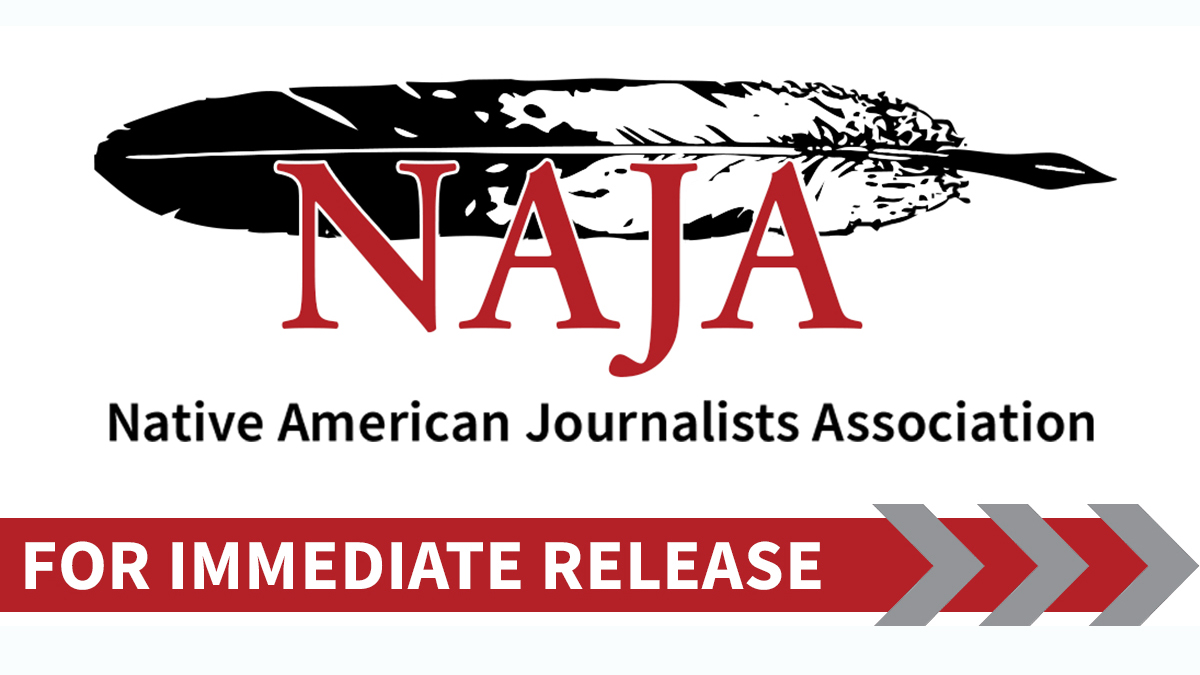 Indigenous Journalists Association (@IndigenousJA) on X