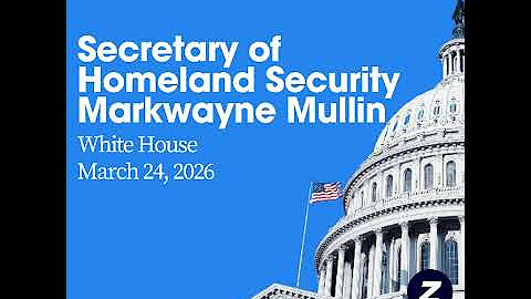 Markwayne Mullin sworn in as Secretary of the Department of Homeland Security