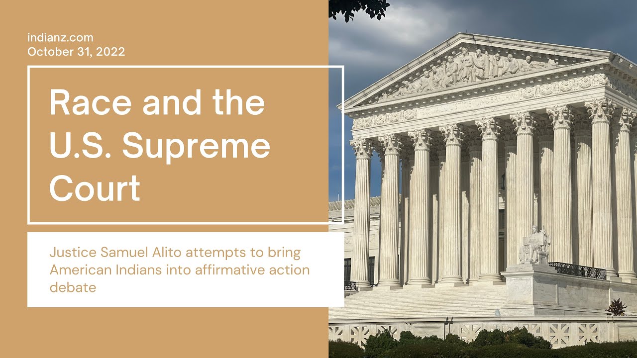'I identify as an American Indian': Race and the U.S. Supreme Court