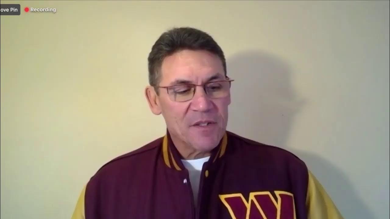 LIVE: Commanders HC Ron Rivera speaks to the media