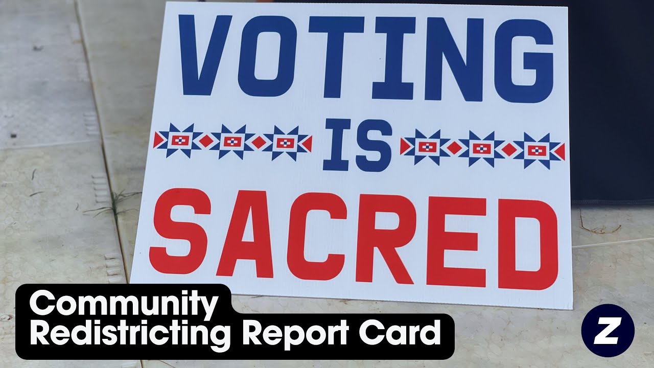 Community Redistricting Report Card: Saundra Mitrovich of National Congress of American Indians