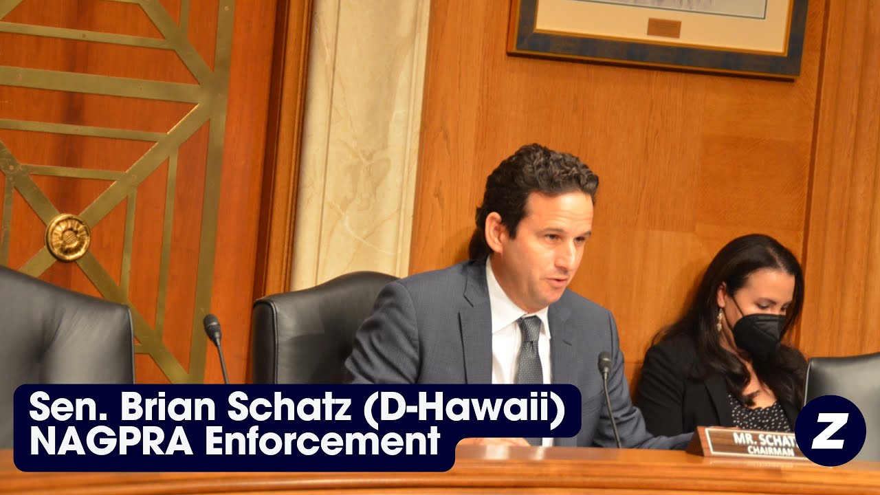 "For centuries, Native people have had everything stolen from them": Sen. Brian Schatz (D-Hawaii)