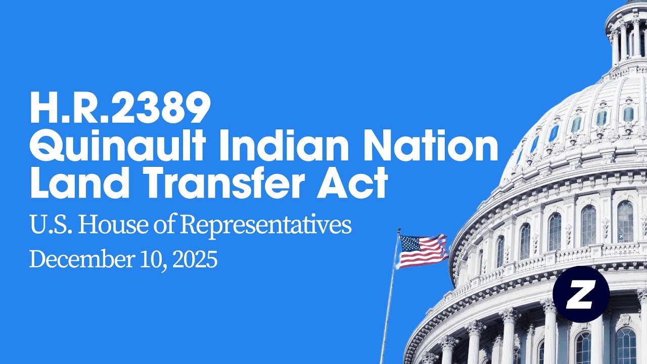 H.R.2389 - Quinault Indian Nation Land Transfer Act