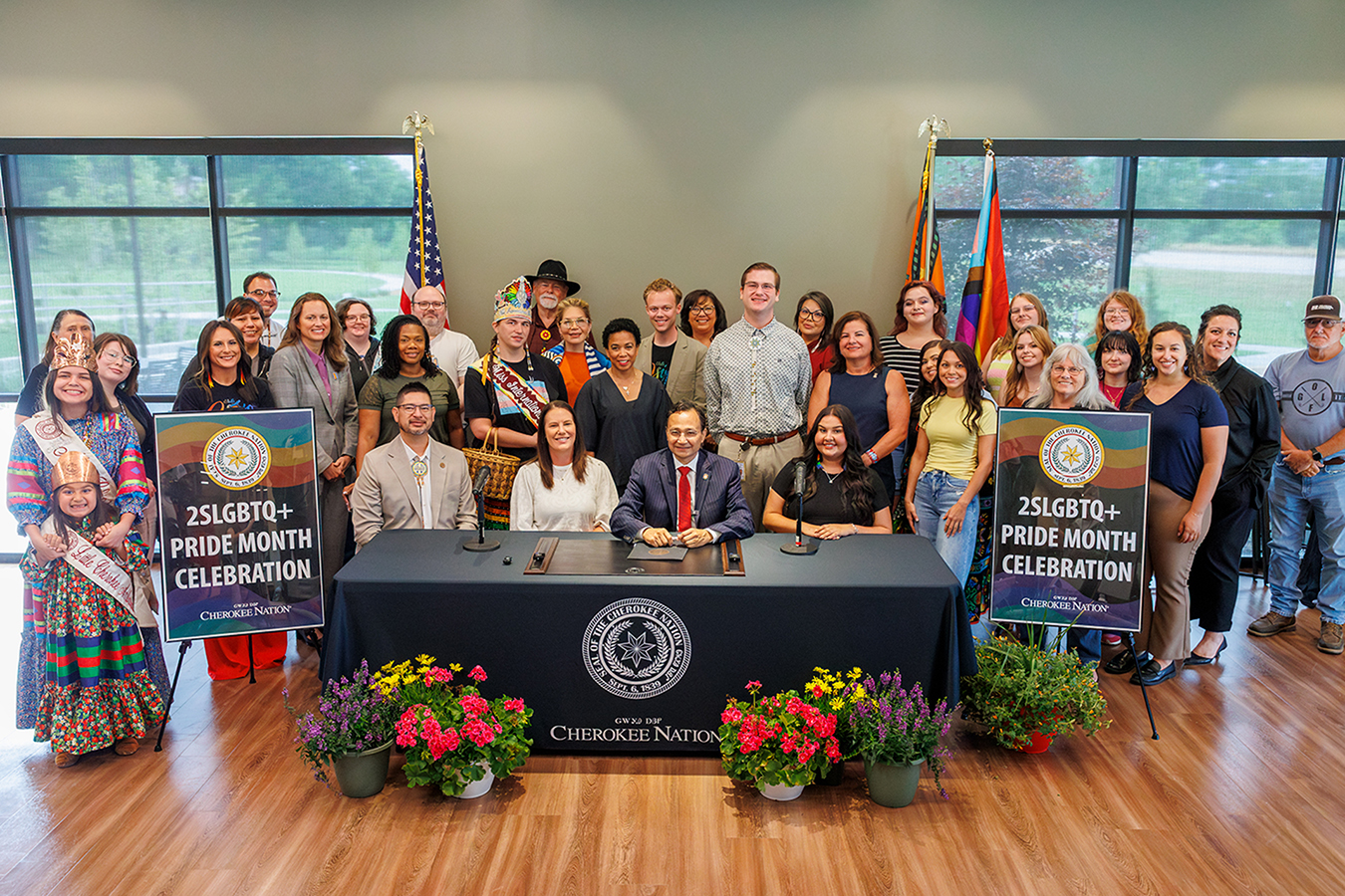 Cherokee Nation Celebrates Pride Month, Chief Hoskin adds addendum to Order on Equality 