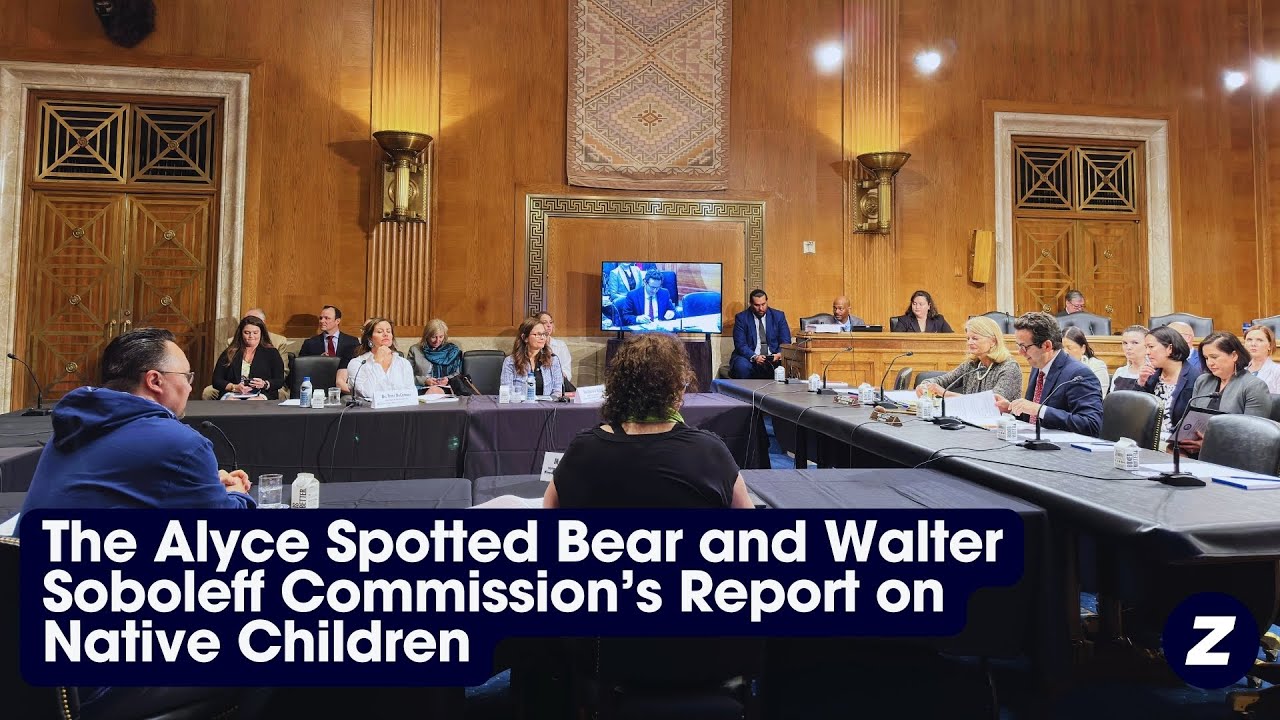 The Alyce Spotted Bear and Walter Soboleff Commission’s Report on Native Children