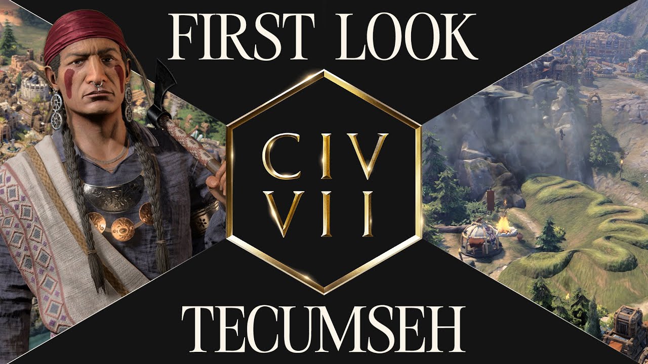 First Look: Tecumseh | Civilization VII
