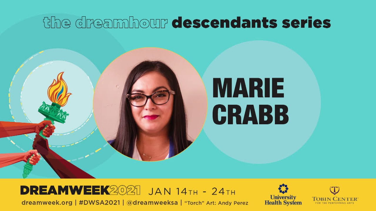 2021 DreamHour Speaker Series (The Descendant Series): Marie Crabb