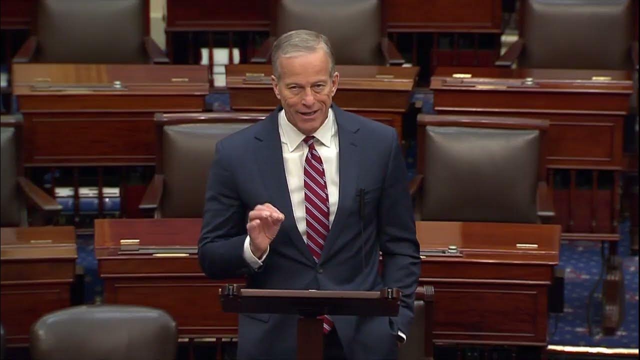 Thune Previews Senate Agenda, Key Priorities
