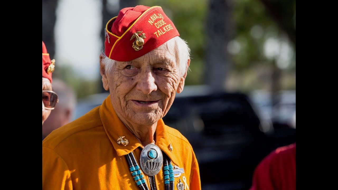 Navajo Code Talker Roy Hawthorne, Sr.