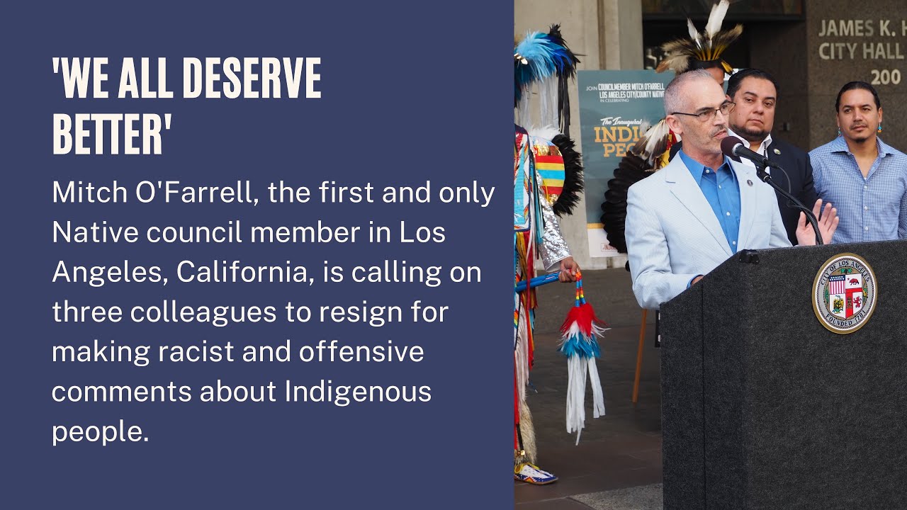 ‘We all deserve better’: City officials caught on recording making anti-Indigenous comments