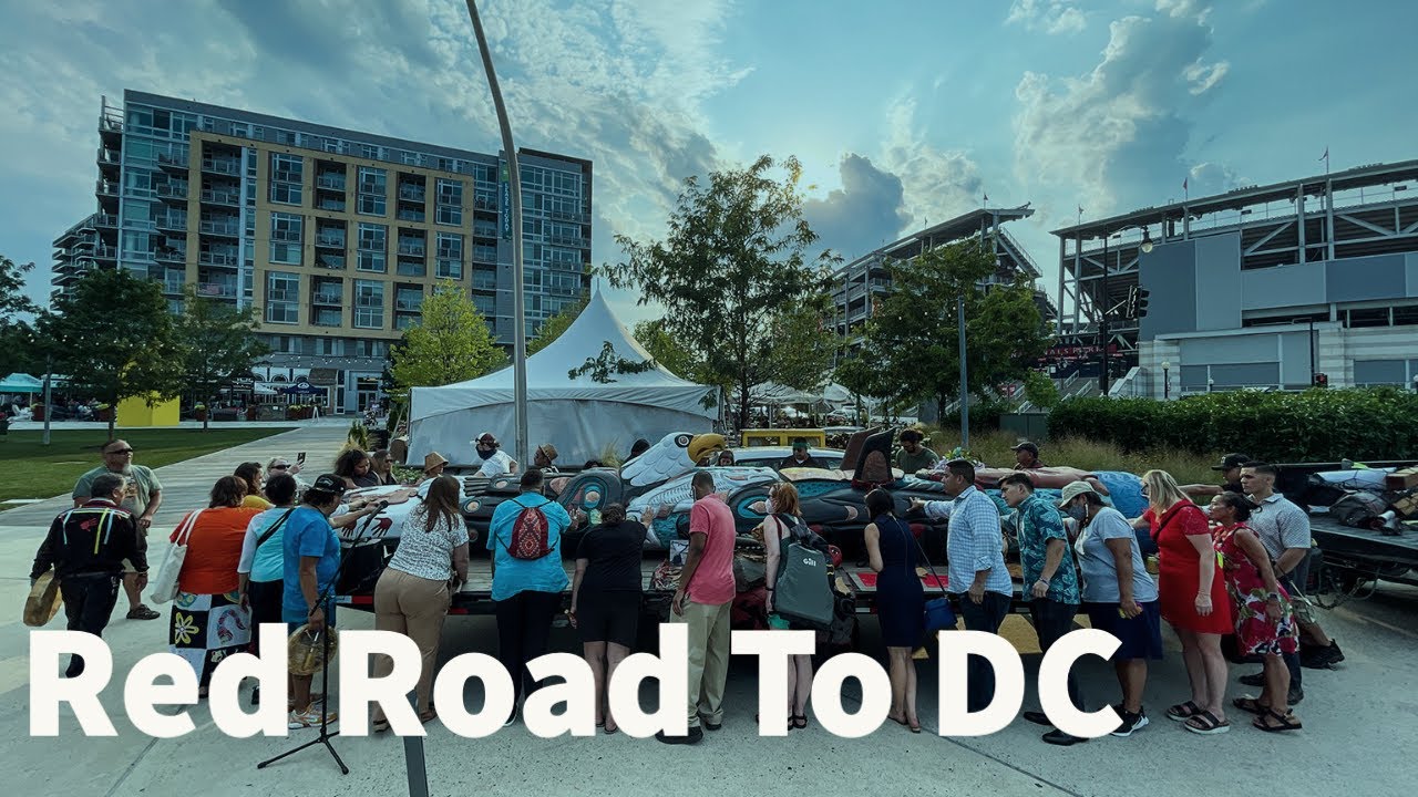 Red Road To DC #RedRoadToDC